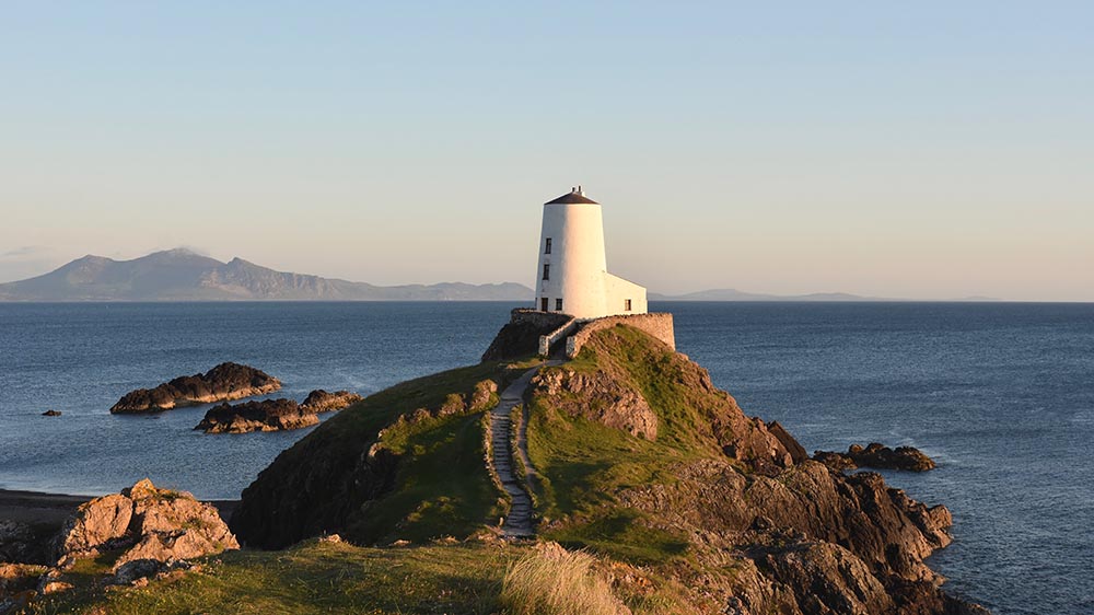 llanddwyn island