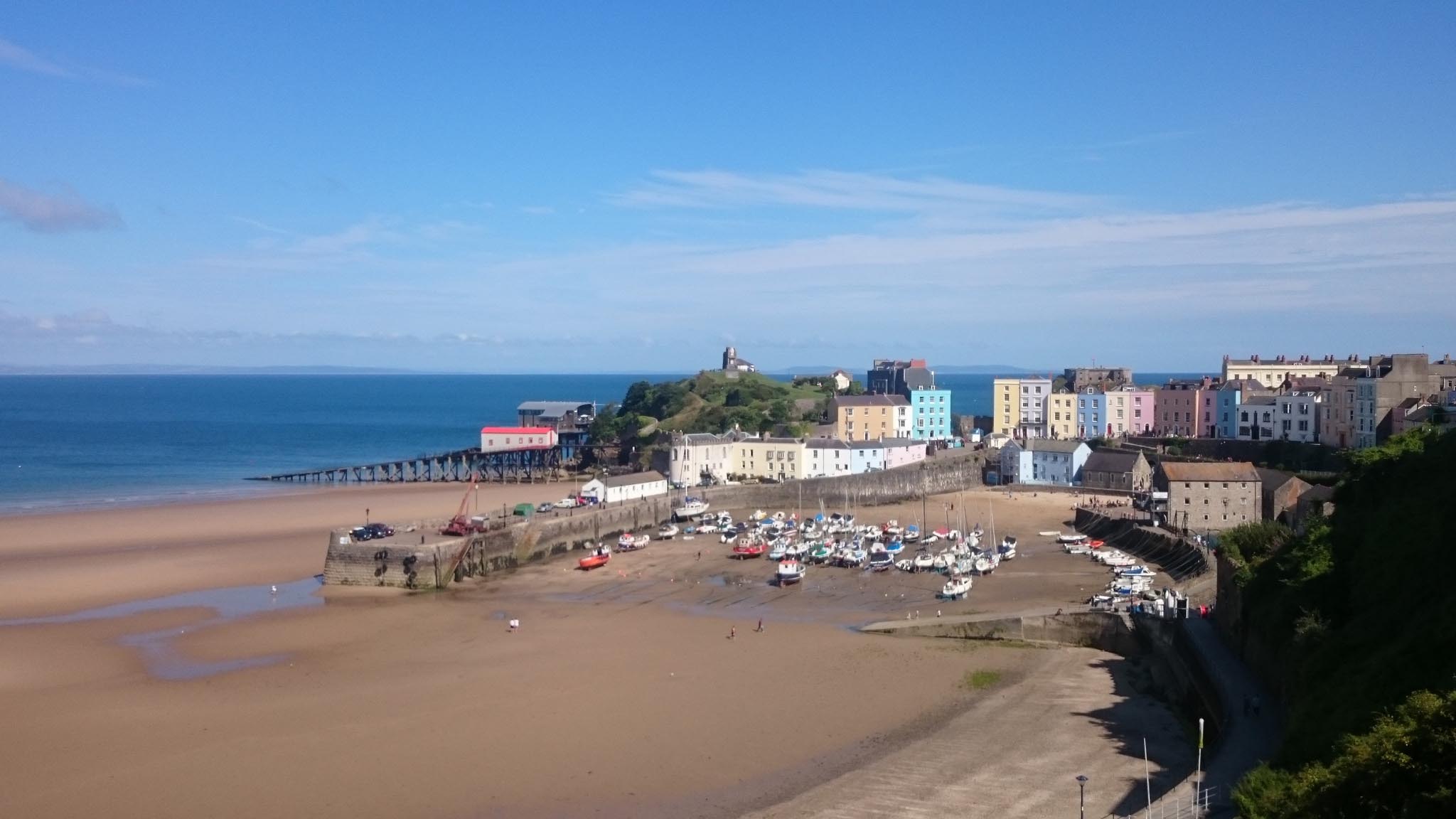 wales best beaches - tenby