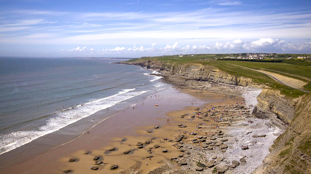 Dunraven Bay wales best beaches 