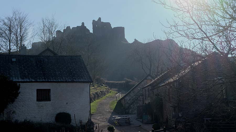 Carreg Cennen Castle