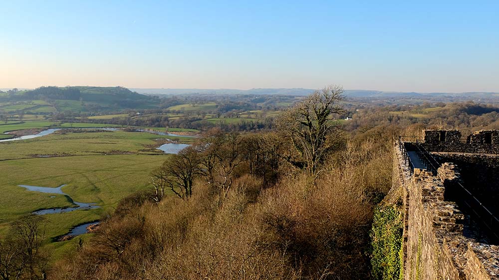 dinefwr castle views