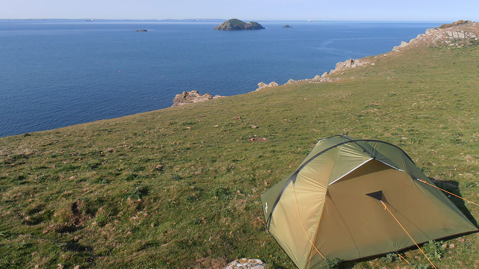 wild camp wales