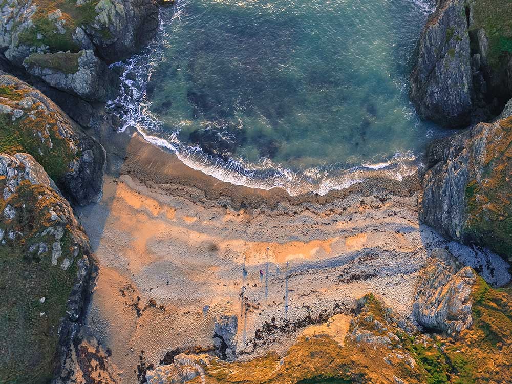 Porth y Corwgl, Anglesey