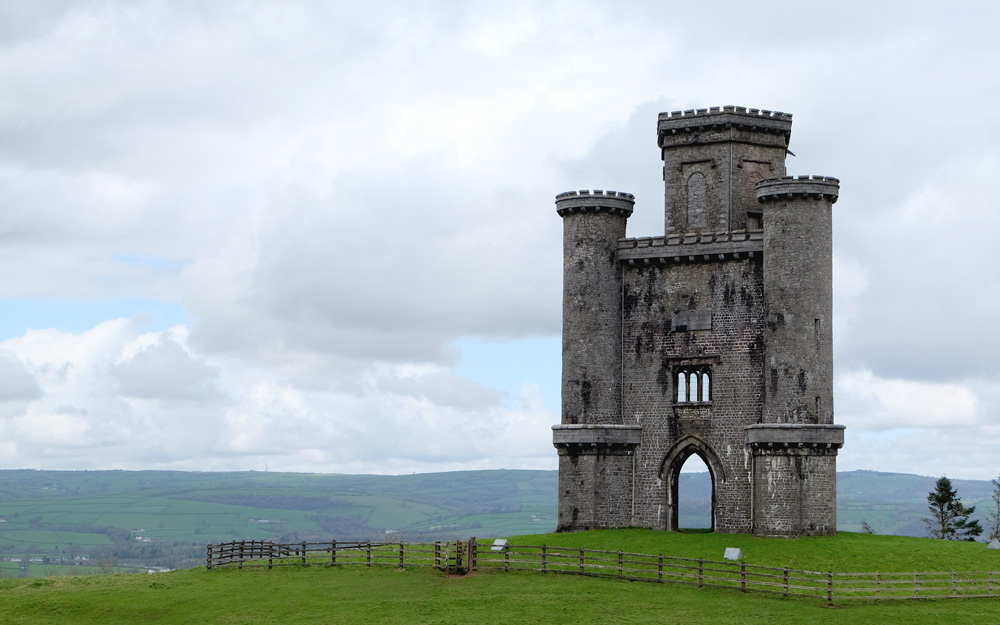 Discover Dryslwyn Castle and Paxton's Tower - Discover Cymru