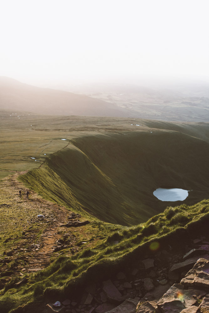 The view from Corn du