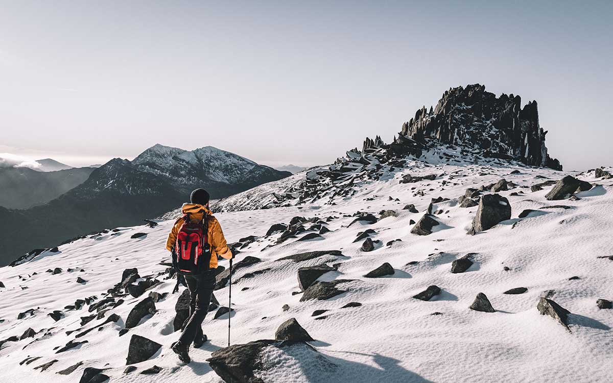 castell y gwynt, snowdonia