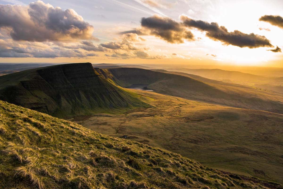 Llyn y Fan fach, Snowdonia