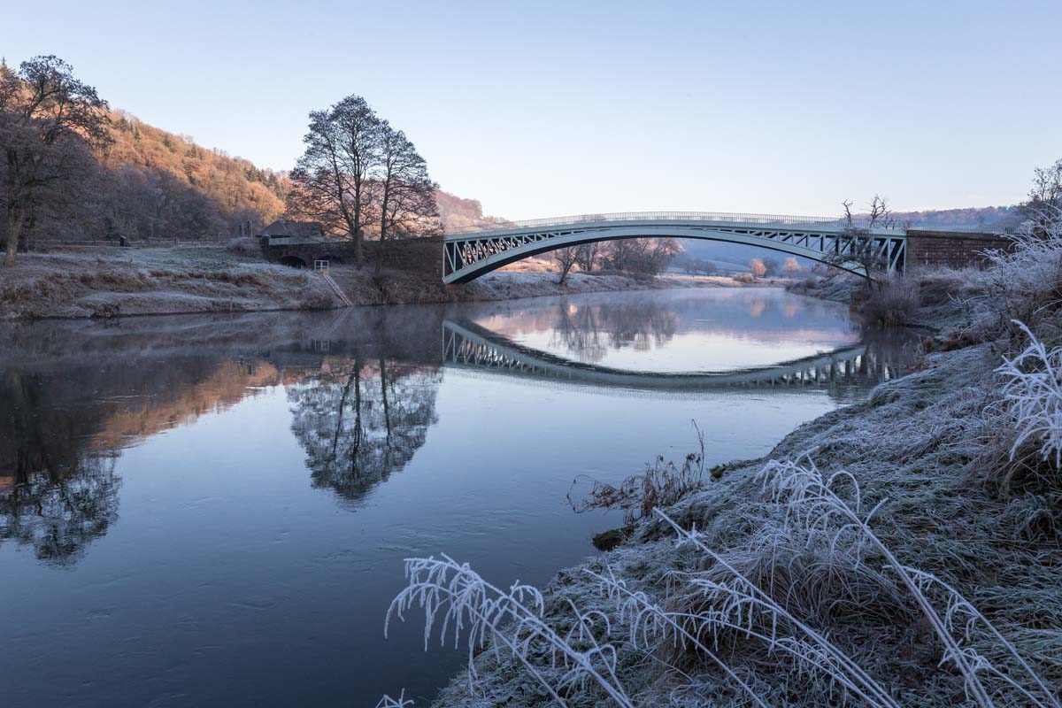 Bigsweir Bridge, Wye Valley by Adam Handley