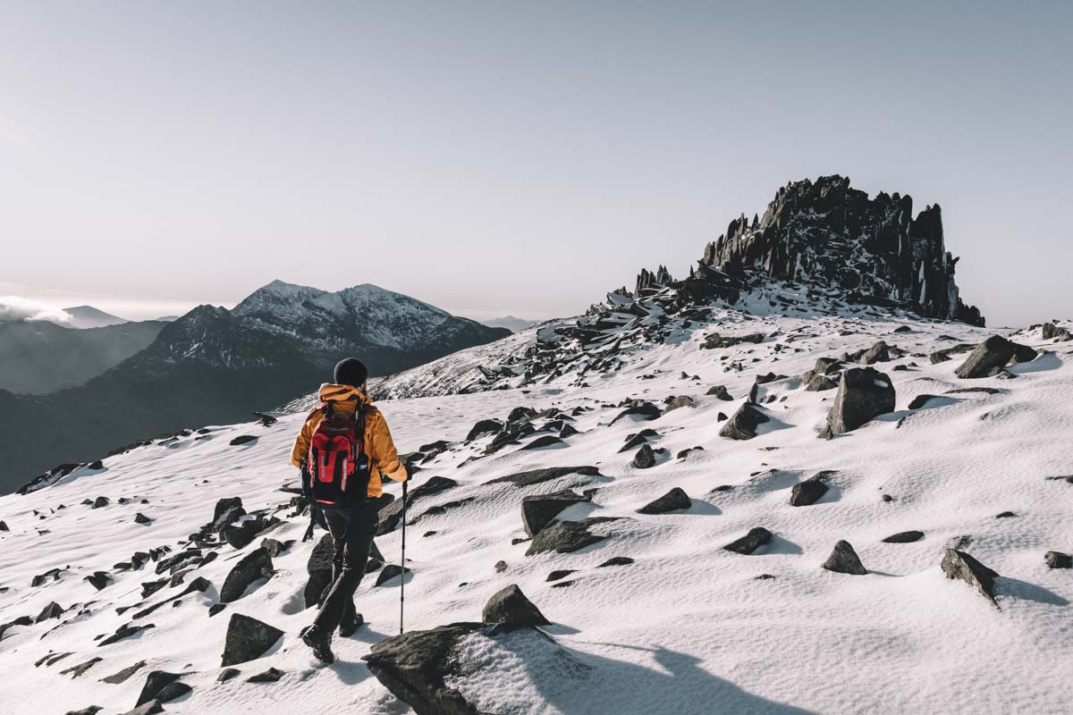 castell y gwynt, Snowdonia by Hollie Harmsworth