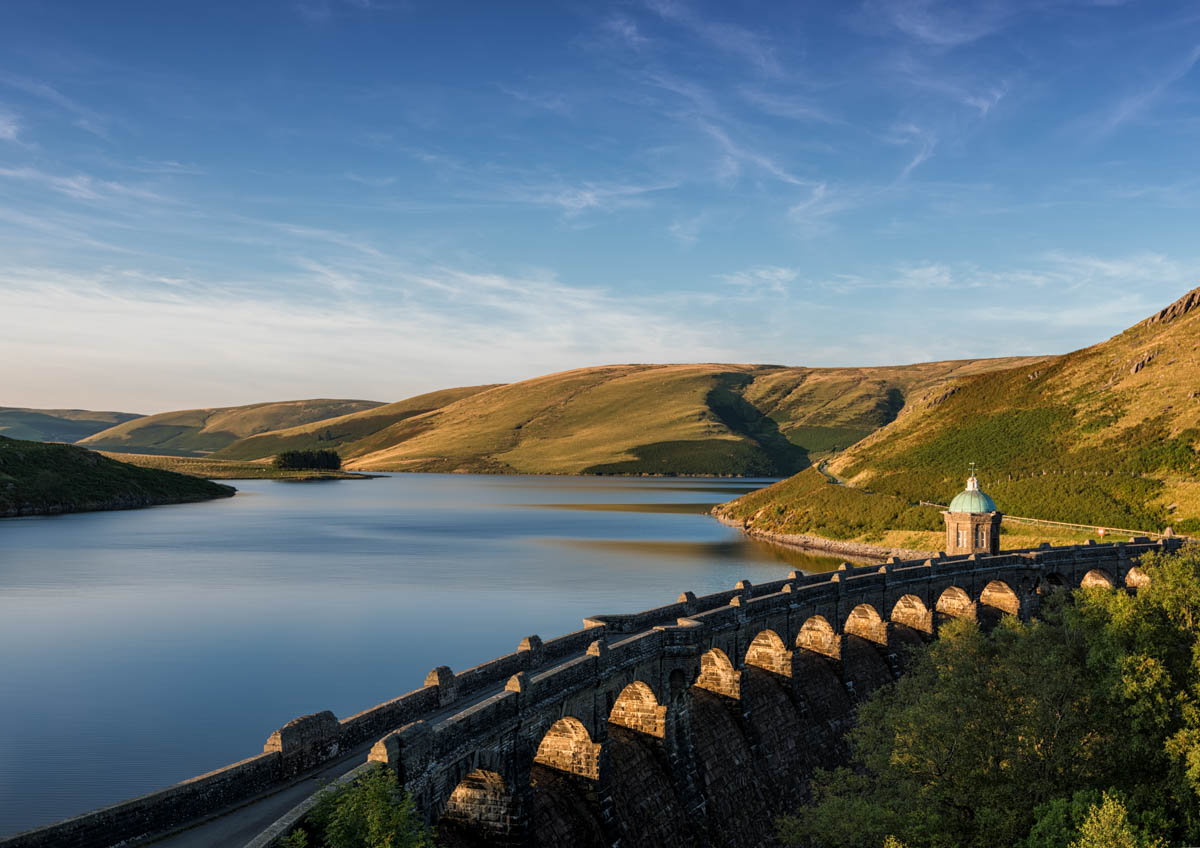 Craig Goch Dam, Elan Valley