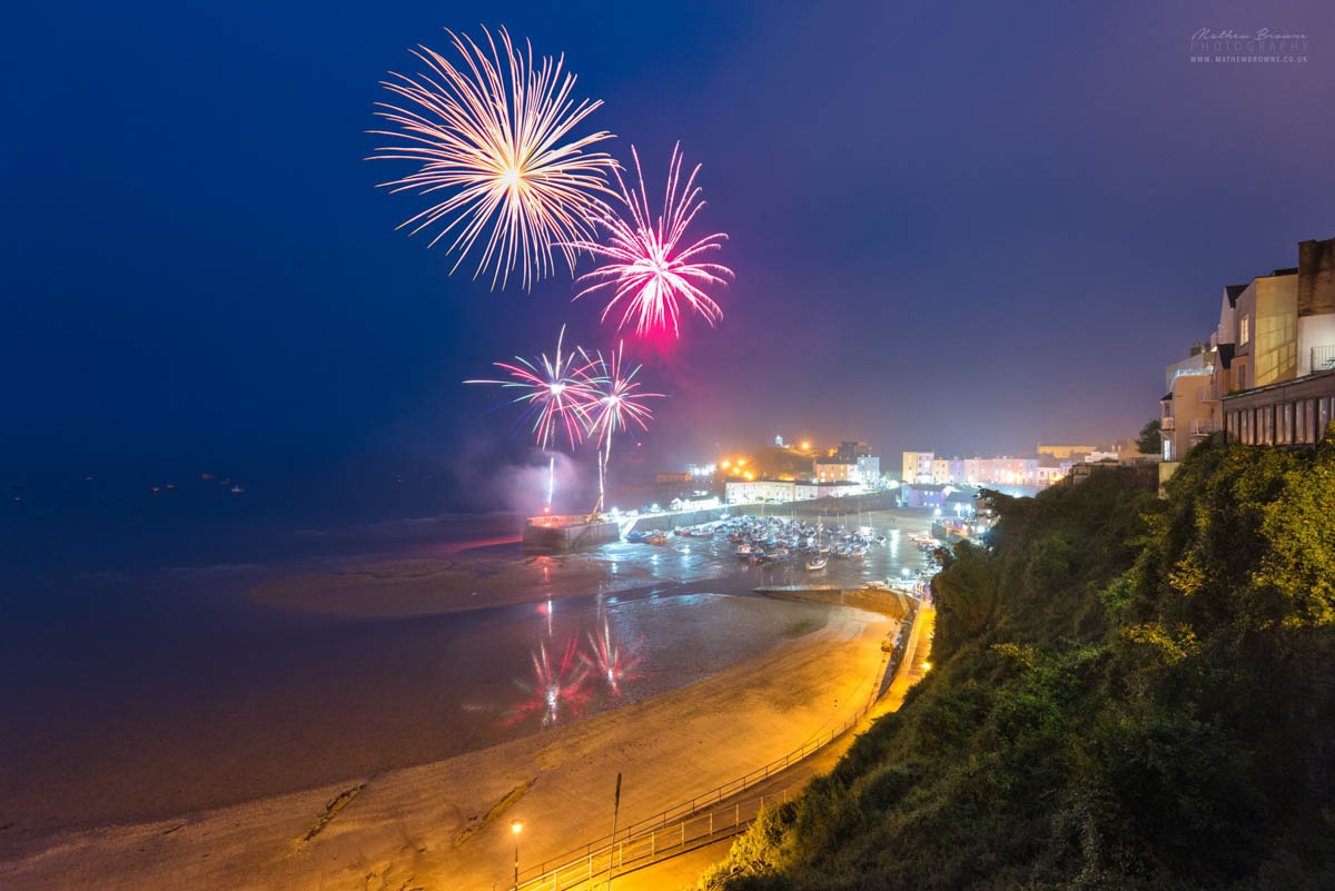 Tenby Fireworks