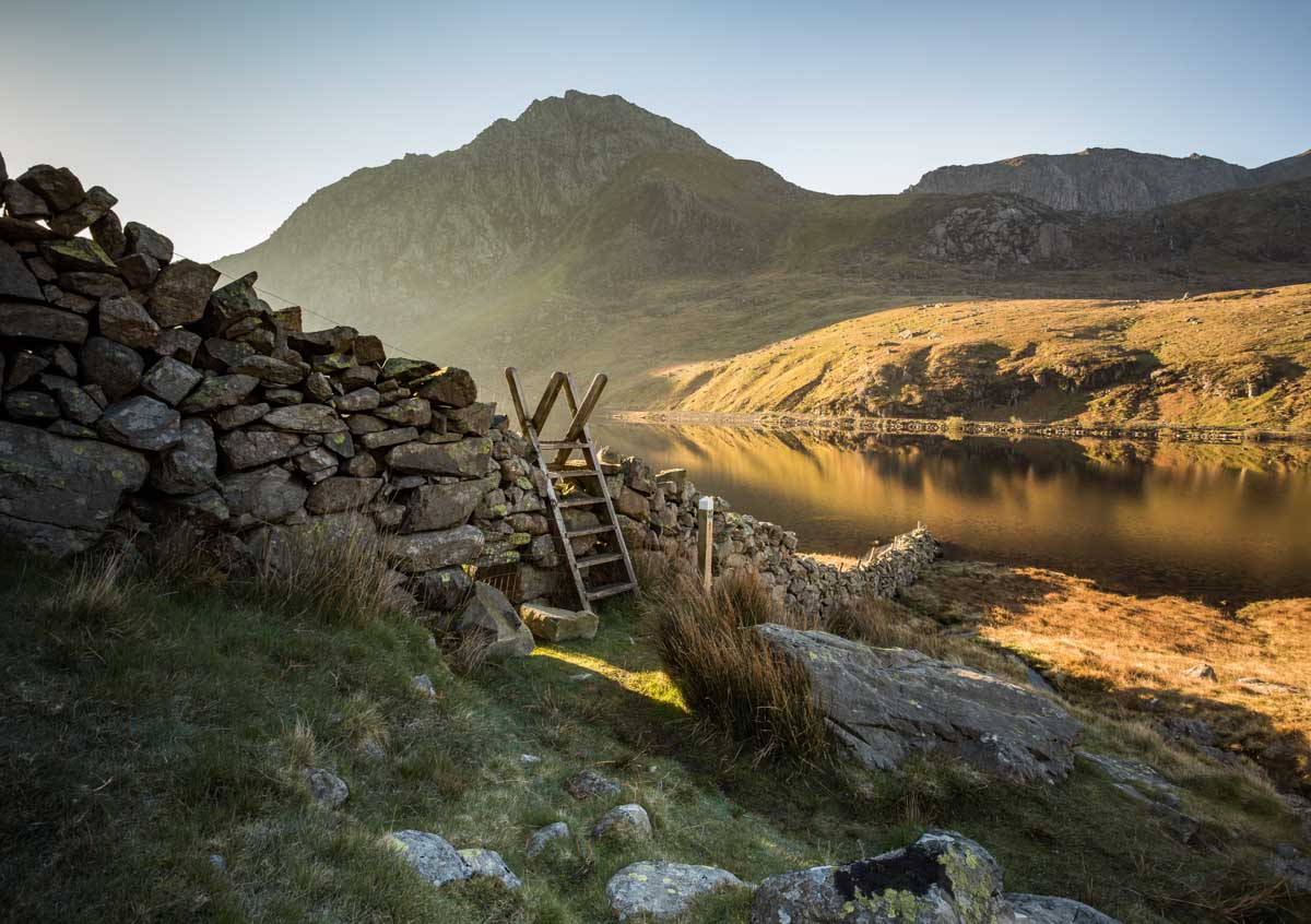 Ogwen Valley, Snowdonia National Park by Matthew Light