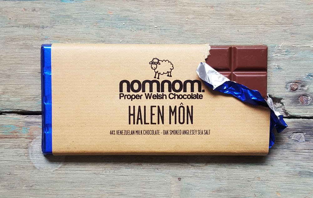 halen mon nomnom chocolate 