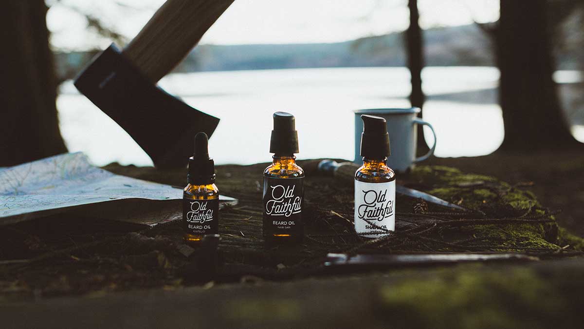 old faithful beard oil