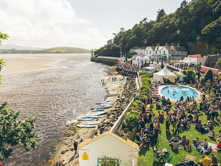 Festival Number 6, Portmeirion 