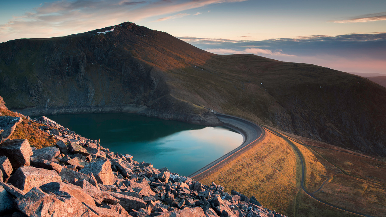 Snowdonia National Park, Marchlyn Mawr Resovoir