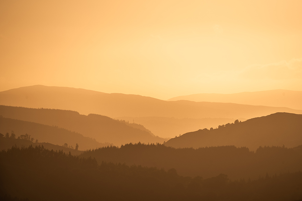 Llangollen Sunset, Wales