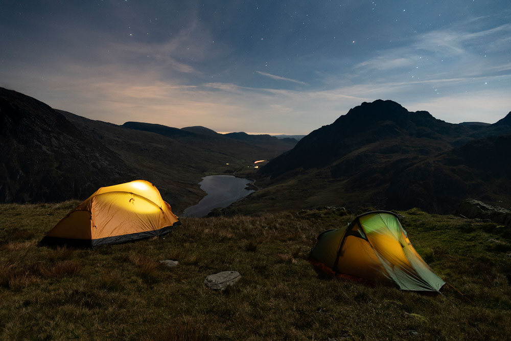 Wild Camping in Snowdonia