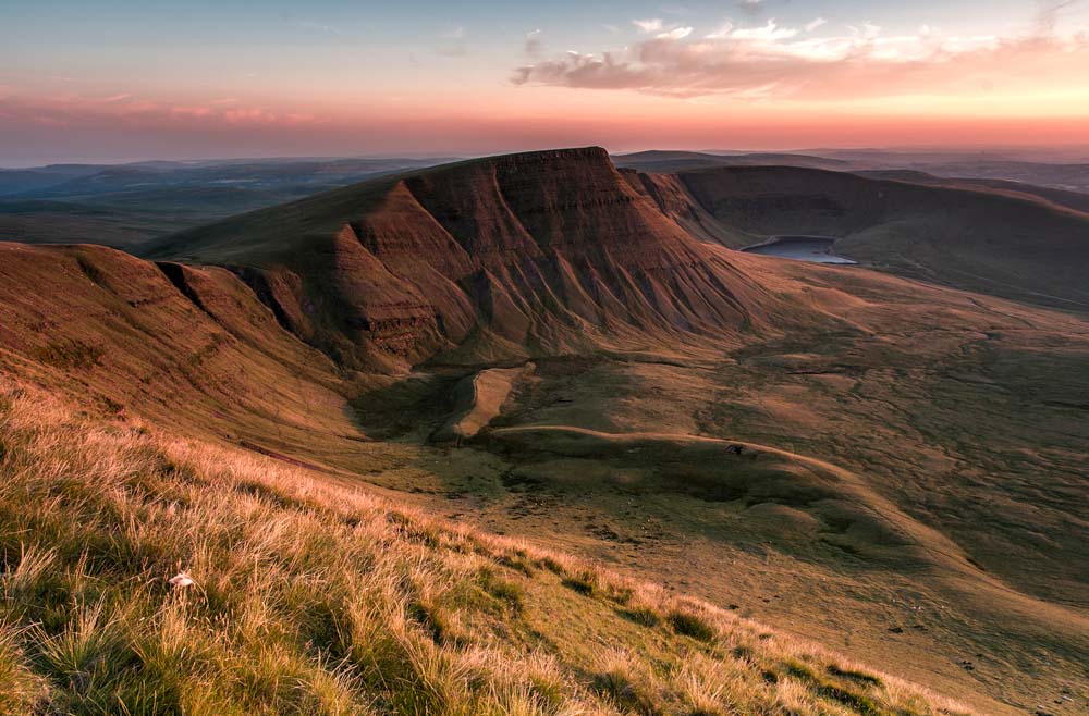 Llyn y Fan Fach, Brecon Beacons Wales