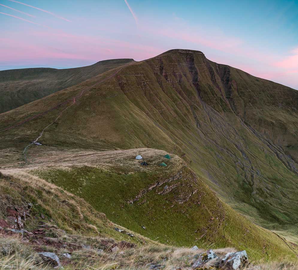 Wild Camping in the Brecon Beacons