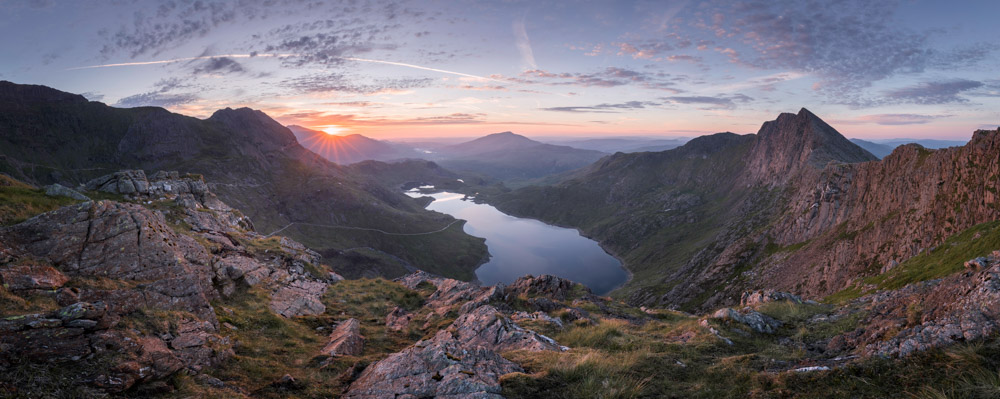 Sunrise in Snowdonia