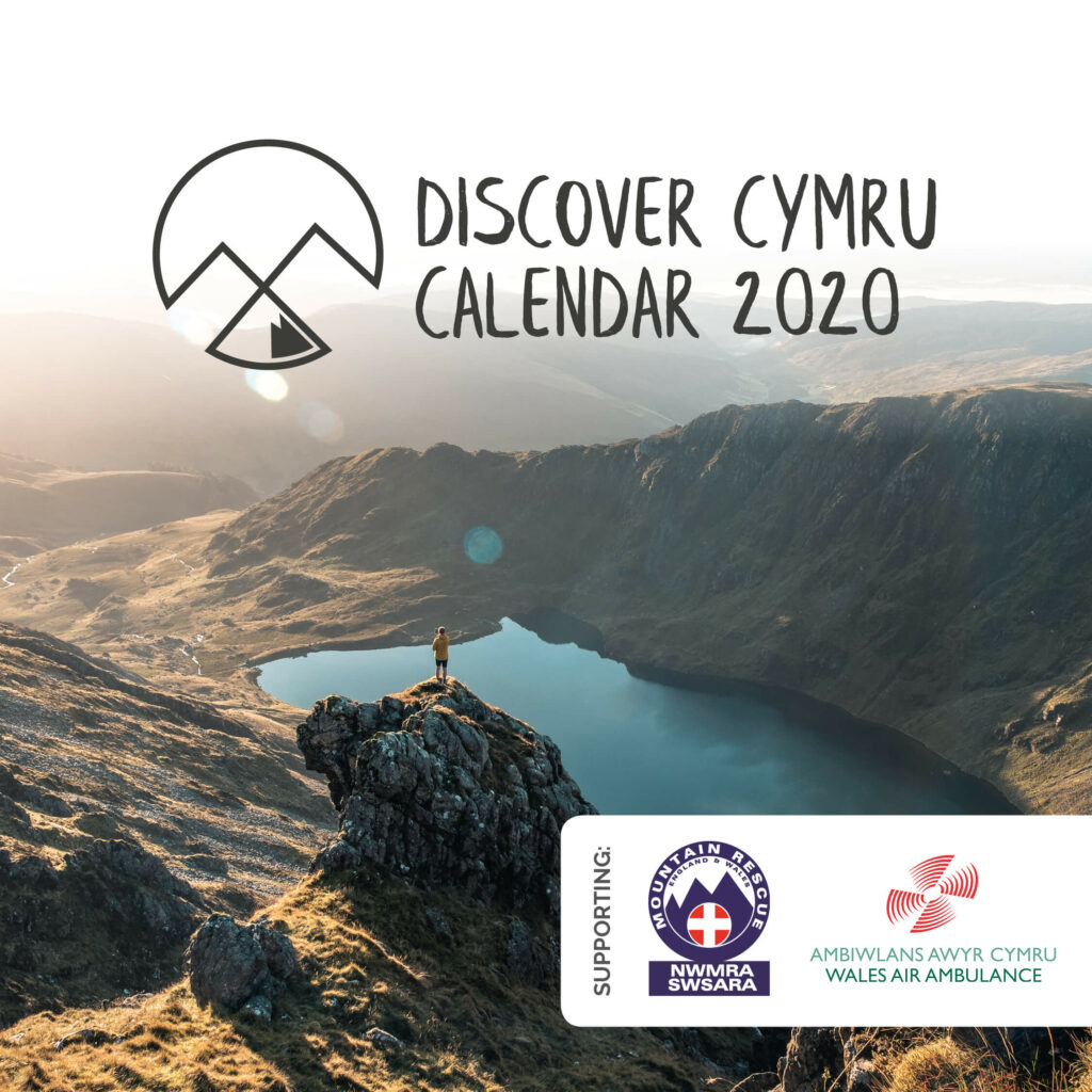 Discover Cymru Calendar 2020