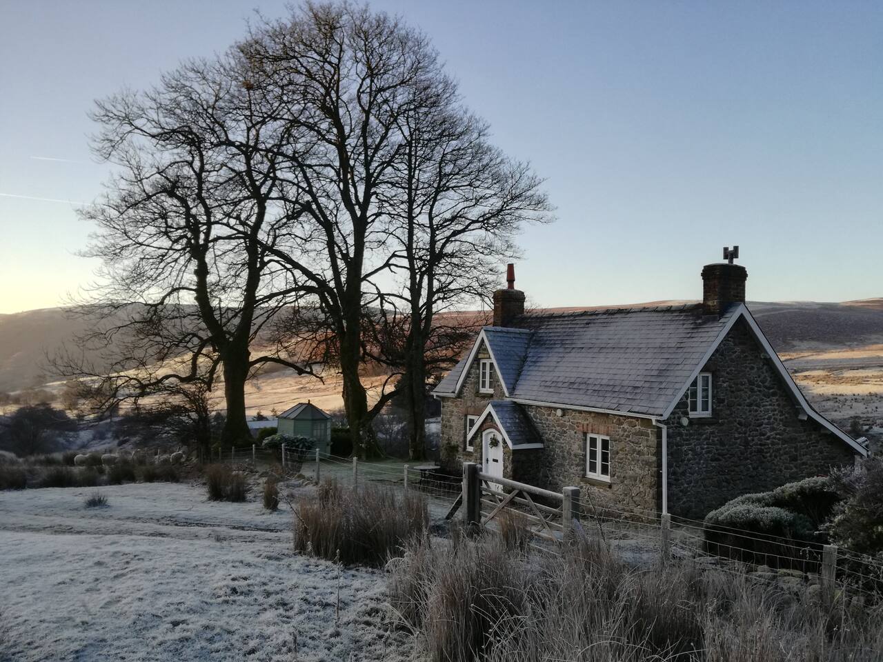 Little Pudding Cottage, Airbnb Wales