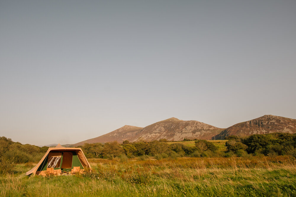 Bert's Kitchen Ground Campsite, North Wales Camping and Glamping