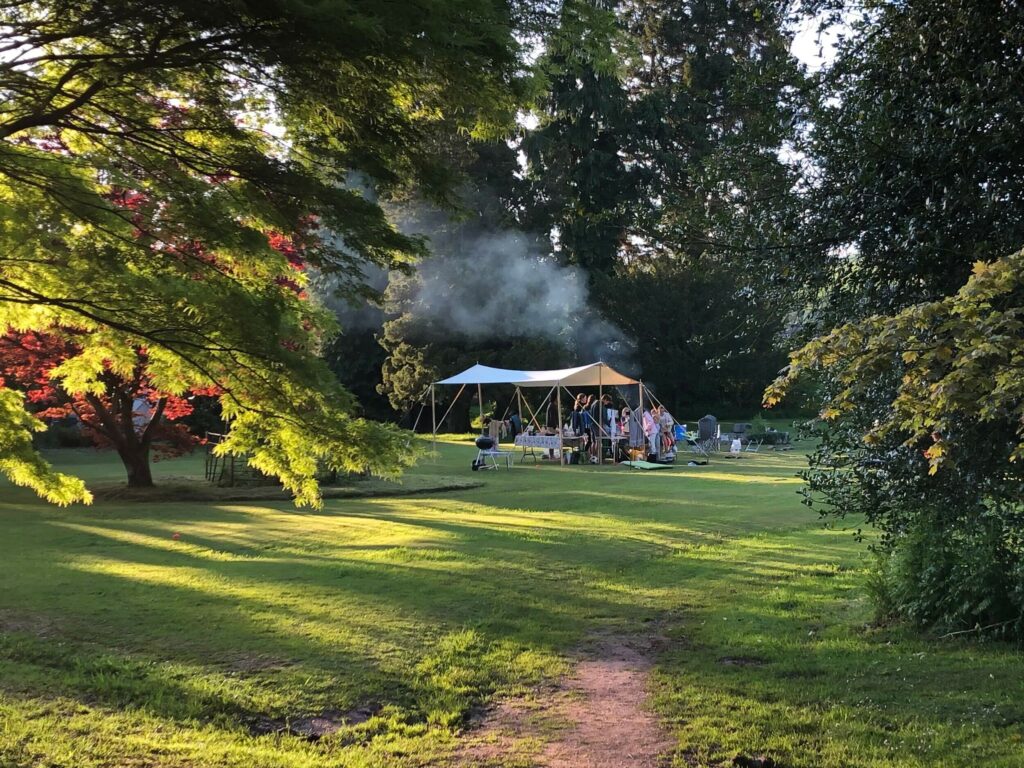 Penpont - Camping in the Brecon Beacons