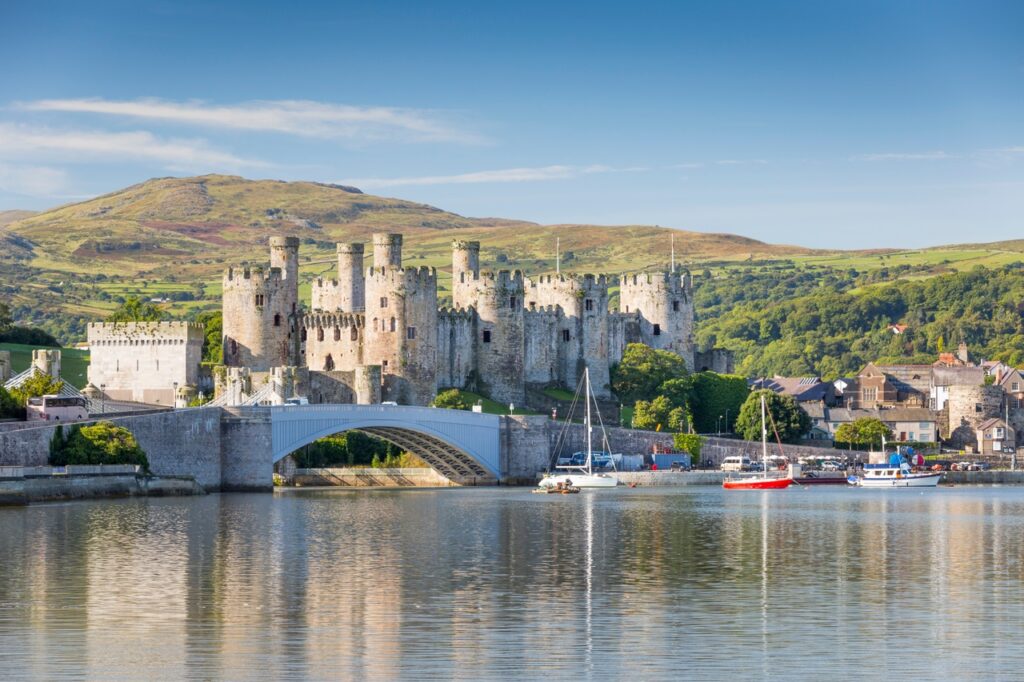 Conwy Castle, North Wales