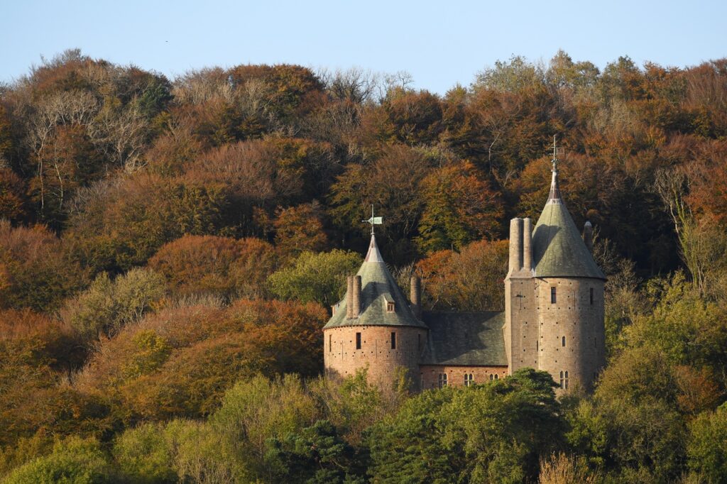 Castell Coch, Cardiff, Wales