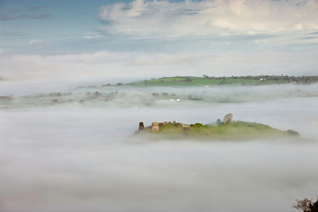 Dryslwyn Castle, Towy Valley