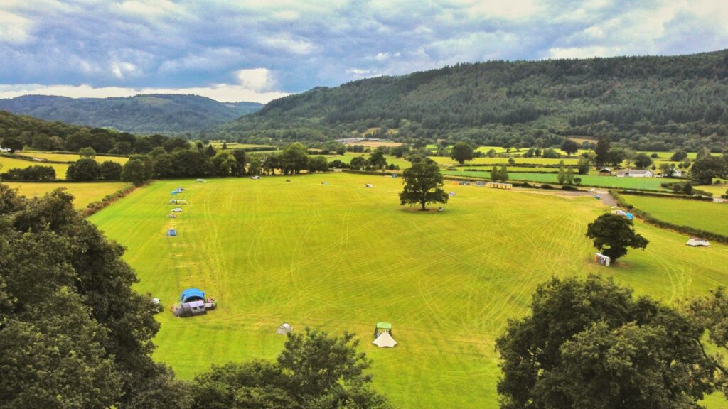 Camp Eyryi, Snowdonia Campsite