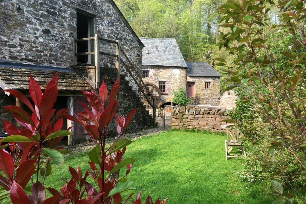 Priory Mill Farm, Campsite near Brecon