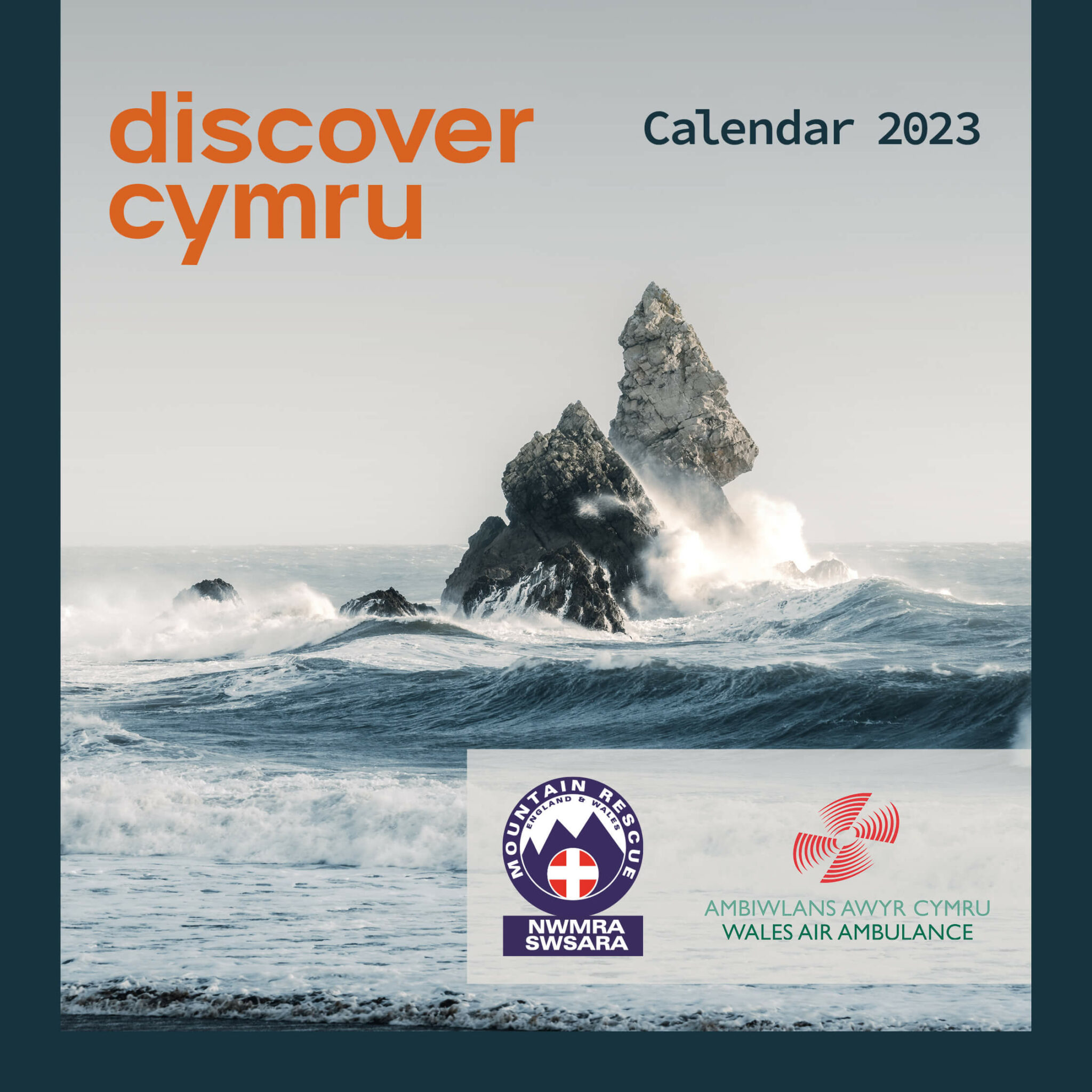 Discover Cymru Calendar 2023 Wales Discover Cymru
