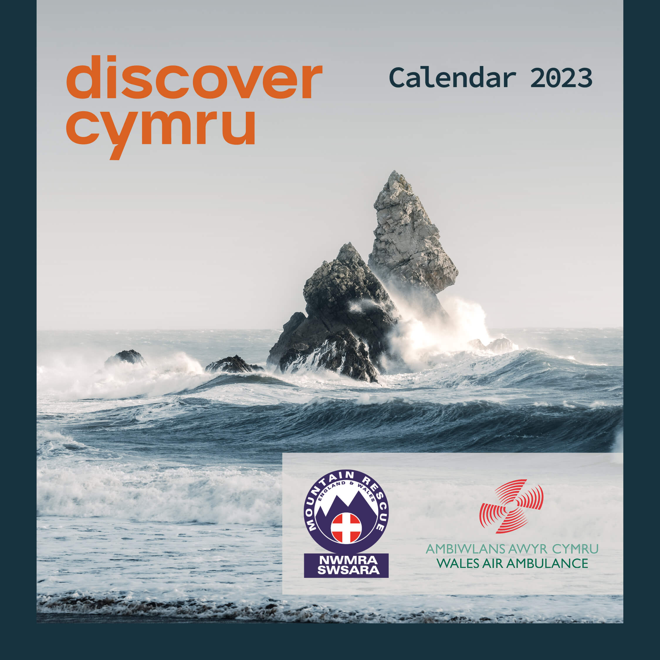 Discover Cymru Calendar 2023