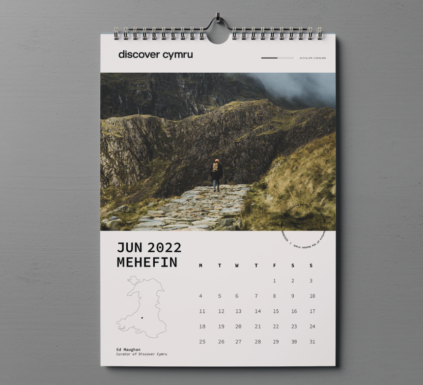 Discover Cymru Calendar 2023 Discover Cymru