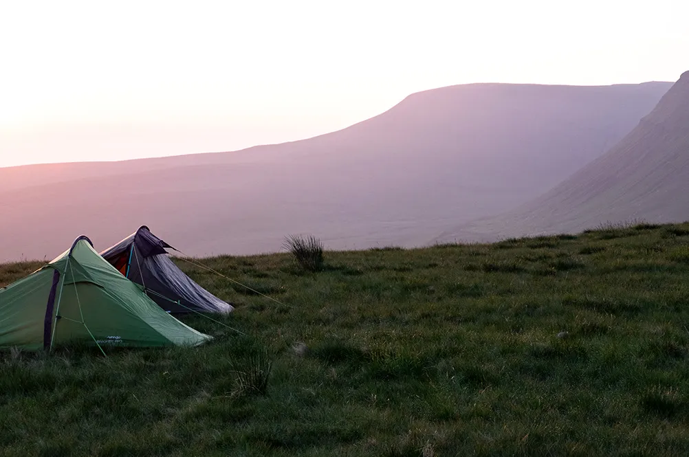 Gear Review Vango Banshee Pro 200 Tent Discover Cymru