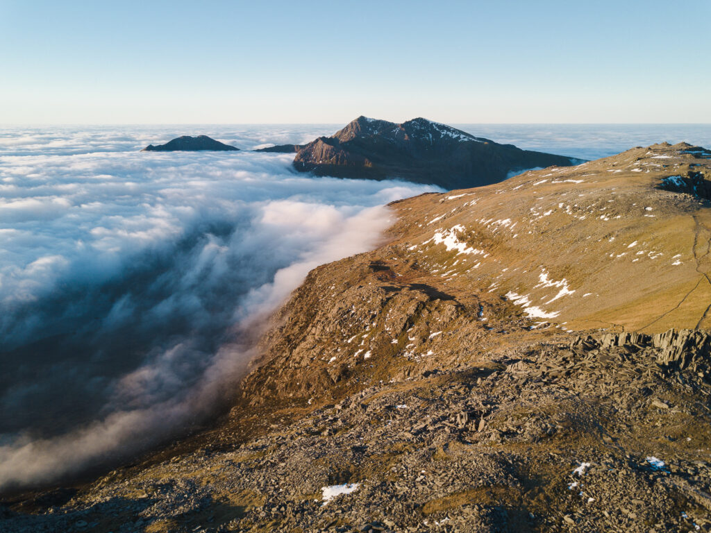 Mat Price - Cloud Inversions Snowdonia