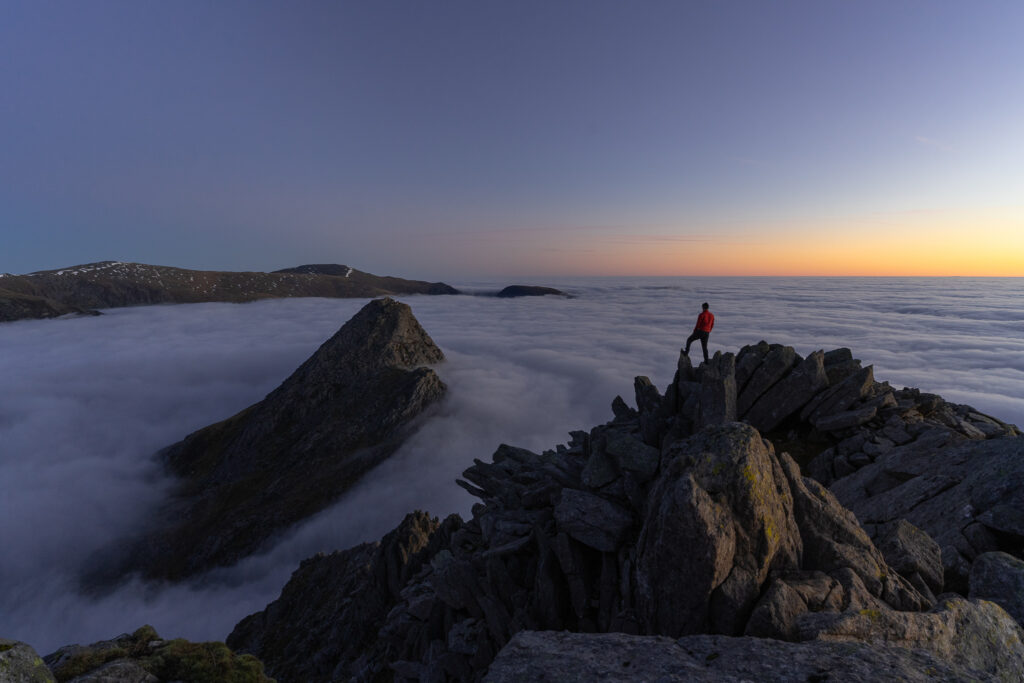 Mat Price - Cloud Inversions Snowdonia