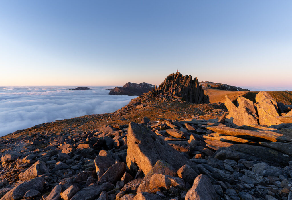 Mat Price - Cloud Inversions Snowdonia