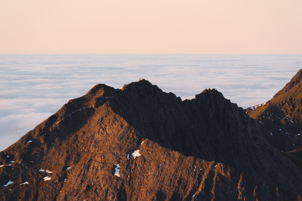 Mat Price - Cloud Inversions Snowdonia