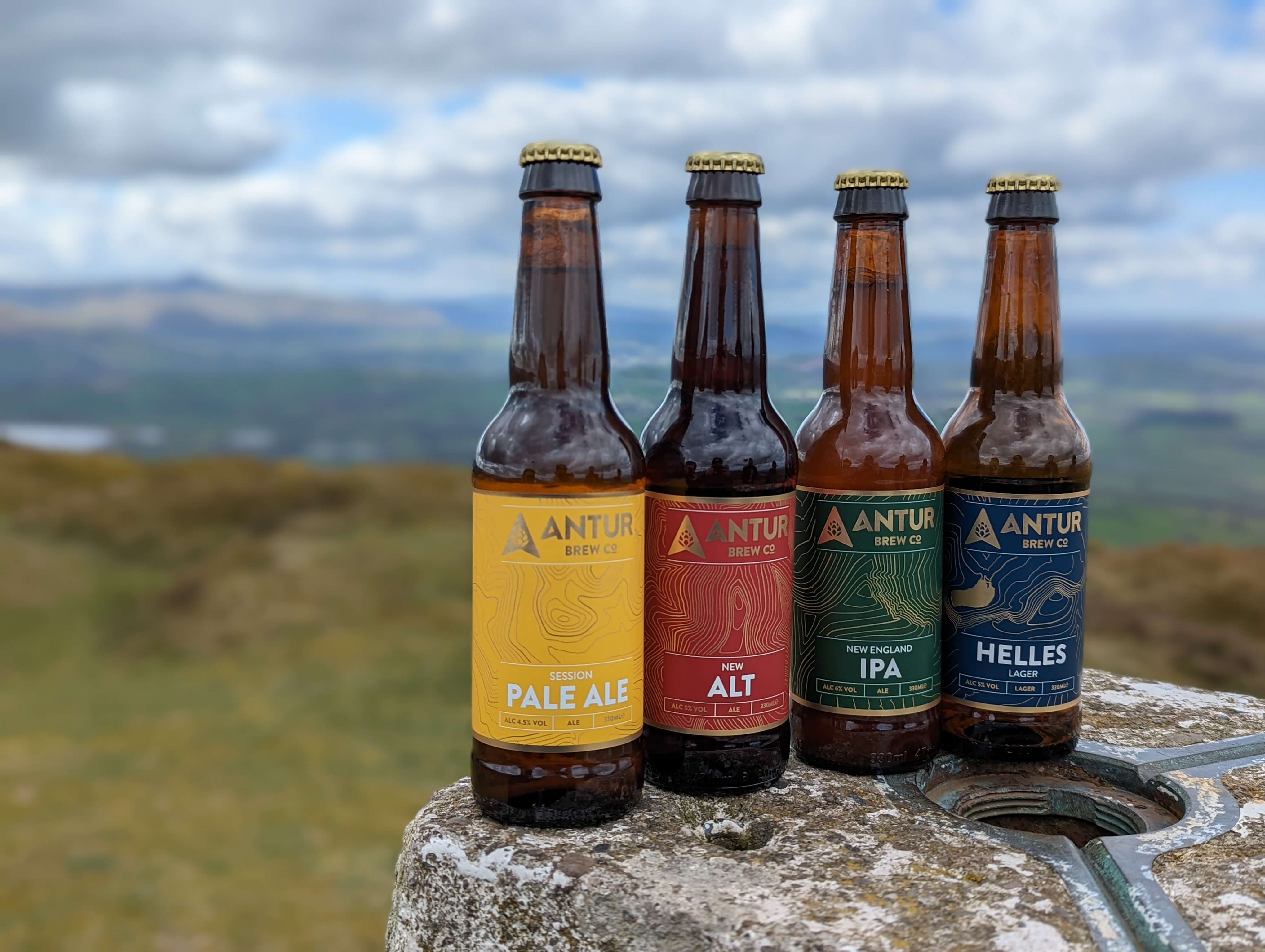 Antur Brew Co - Beers