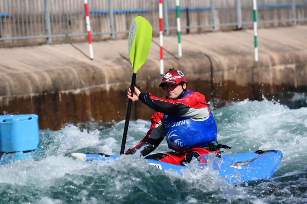 Cardiff International White Water - Paddle Board Wales