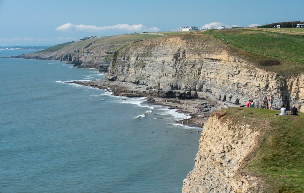 Southerndown Beach Paddle Boarding