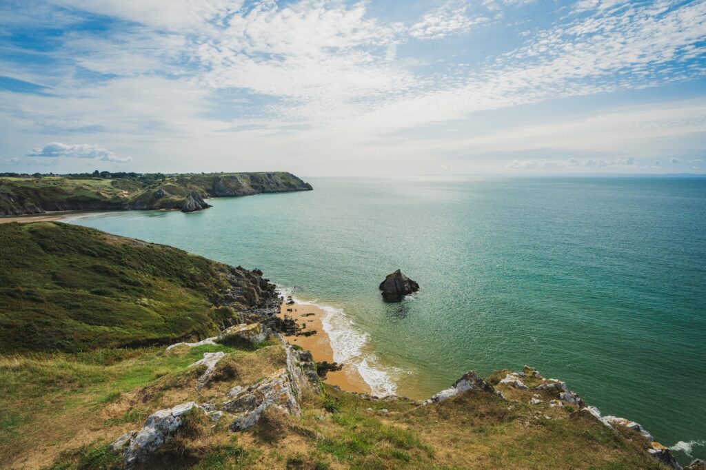 The Gower Peninsula - Paddle Boarding