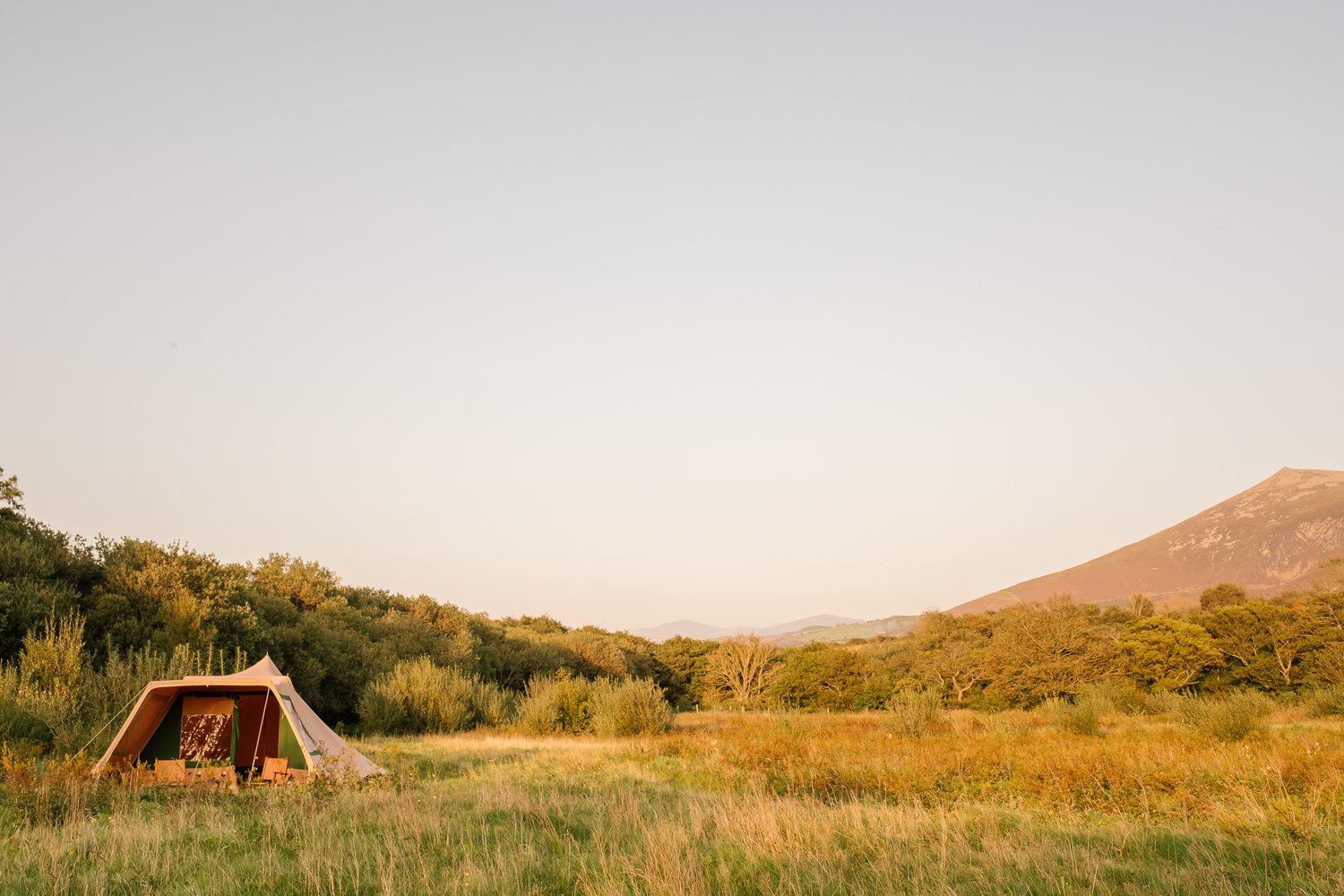 Bert's Kitchen Garden Campsite